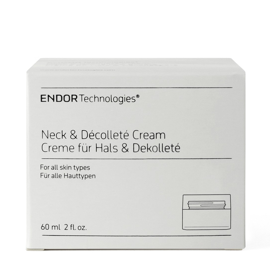 ENDOR Neck & Decolleté Cream: Straffung für Hals und Dekolleté - 60 ml