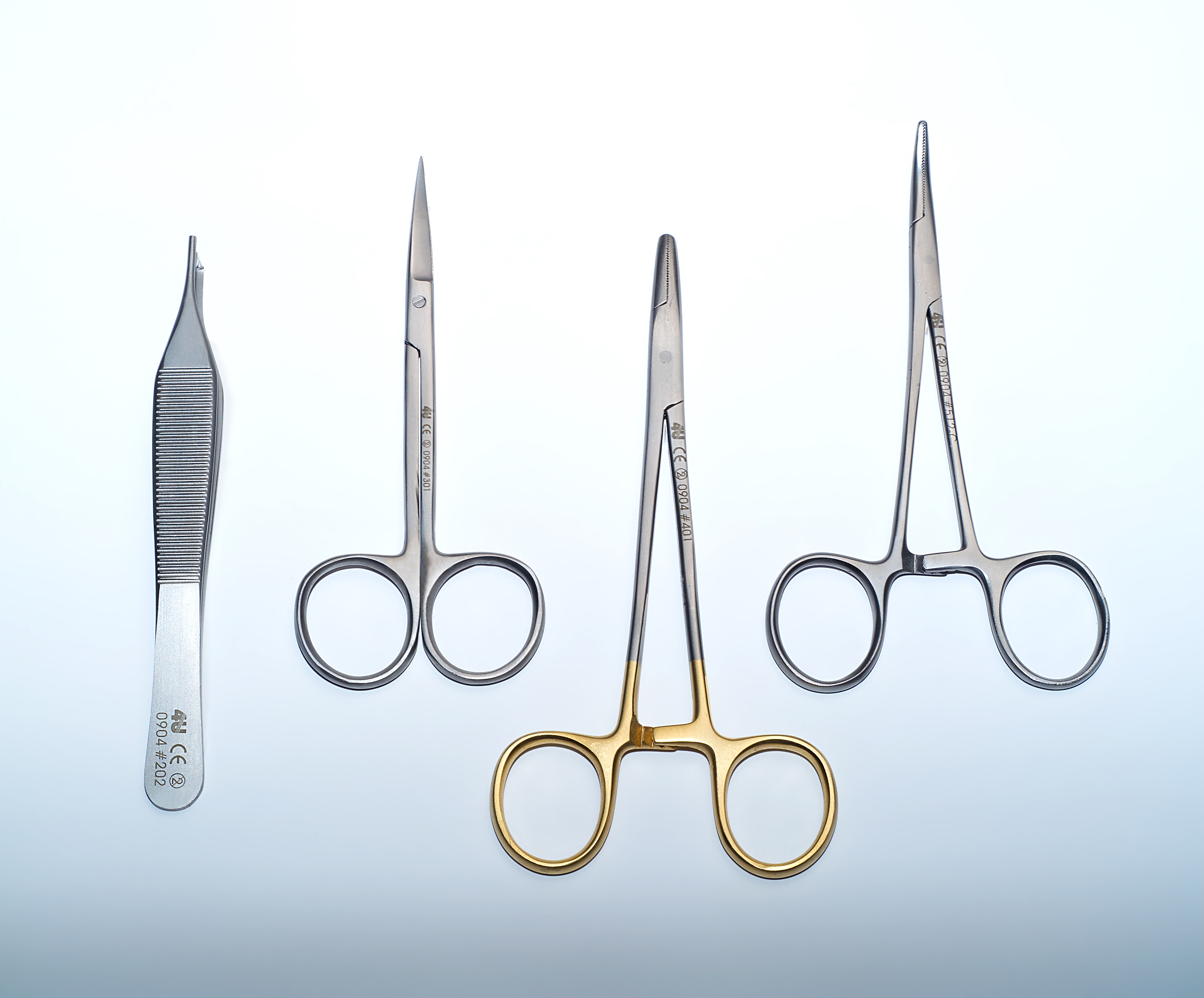 Plastic Surgery Kit A 4 Instruments - 5 Stück pro Box Plastic Surgery Kit A 4 Instruments - 5 Stück pro Box