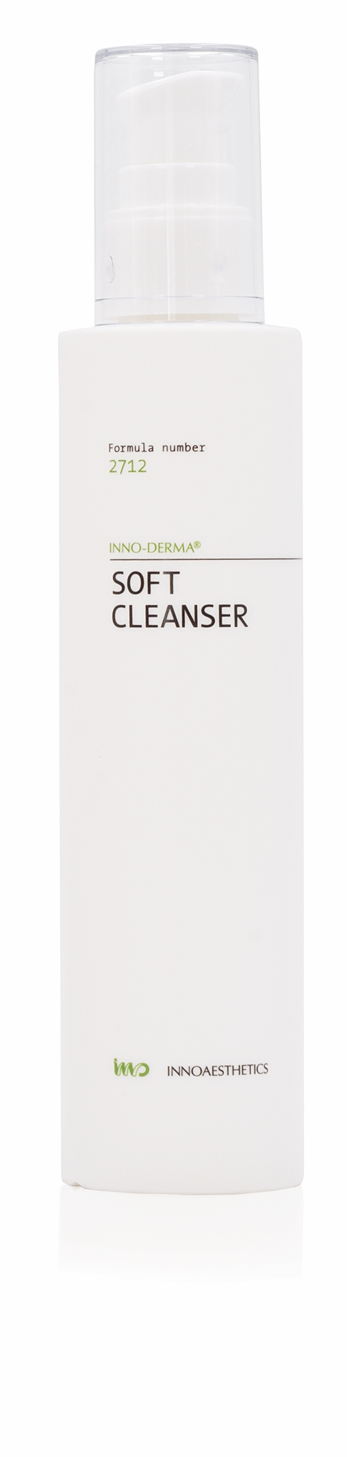 INNO Derma Soft Cleanser: Sanfte Reinigung für empfindliche Haut - 200 ml  (LOT:X012/MHD:02/29)