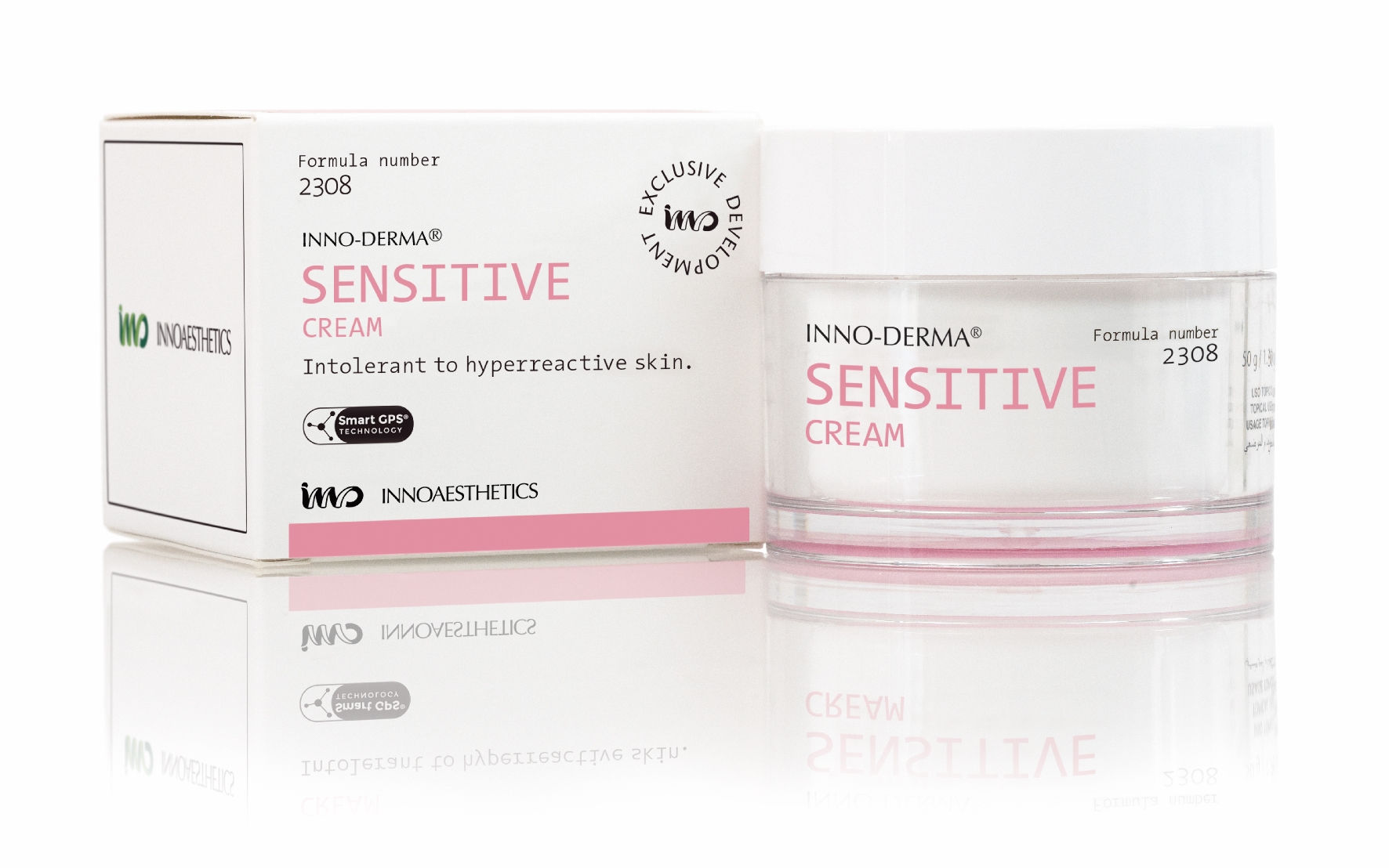 INNO Derma Sensitive Cream: Beruhigende Pflege für empfindliche und hyperreaktive Haut  - 50 ml INNO Derma Sensitive Cream: Beruhigende Pflege für empfindliche und hyperreaktive Haut  - 50 ml