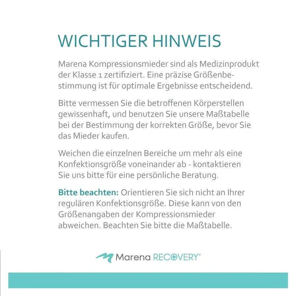 Marena Recovery LW-LGA Kompressionsmieder: Gezielte Unterstützung für den unteren Rücken und Bauchbereich Marena Recovery LW-LGA Kompressionsmieder: Gezielte Unterstützung für den unteren Rücken und Bauchbereich