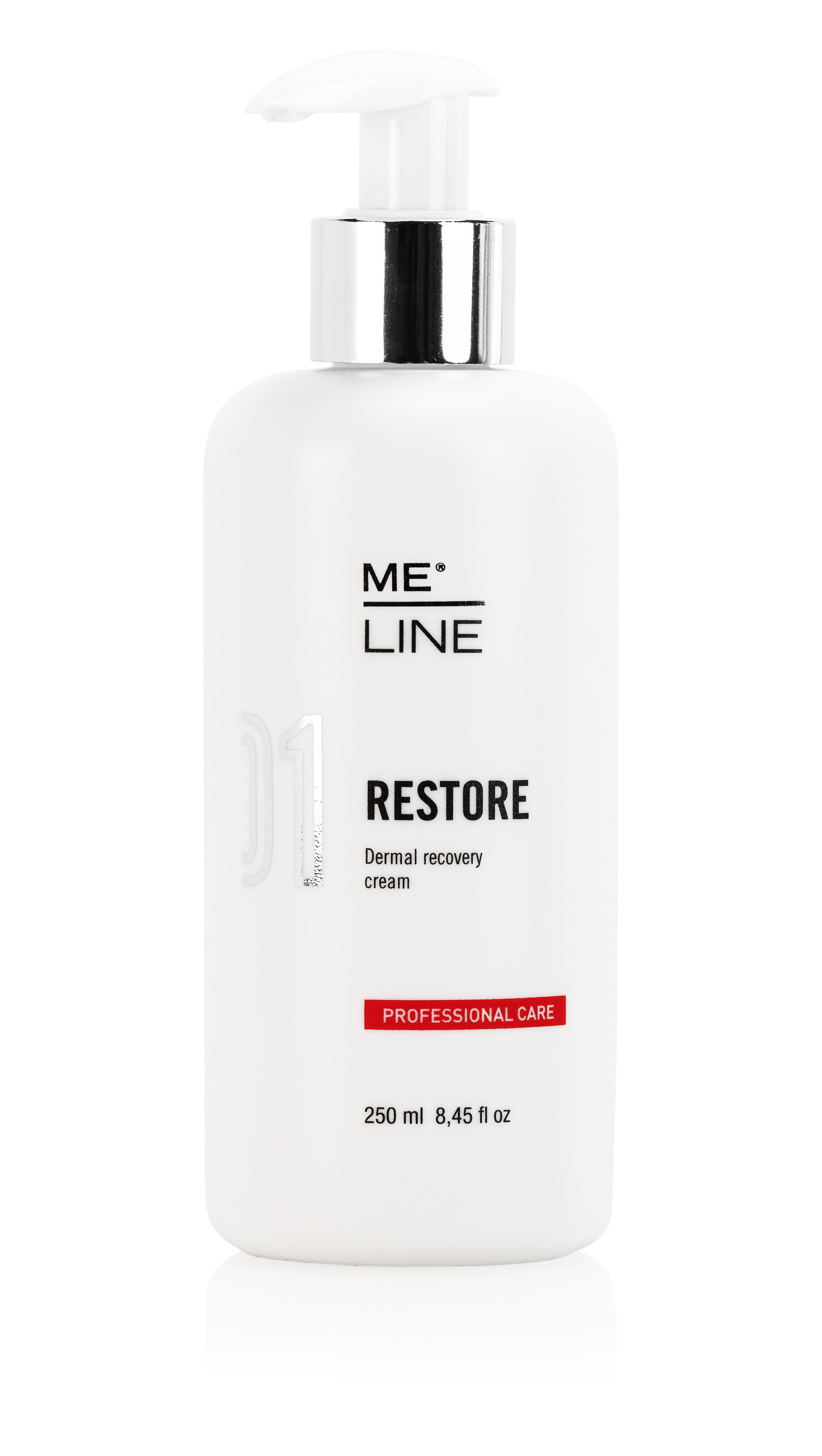 MELINE 01 RESTORE: Ihr Schlüssel zur strahlenden Haut nach Depigmentierungsbehandlungen prof., 250 ml