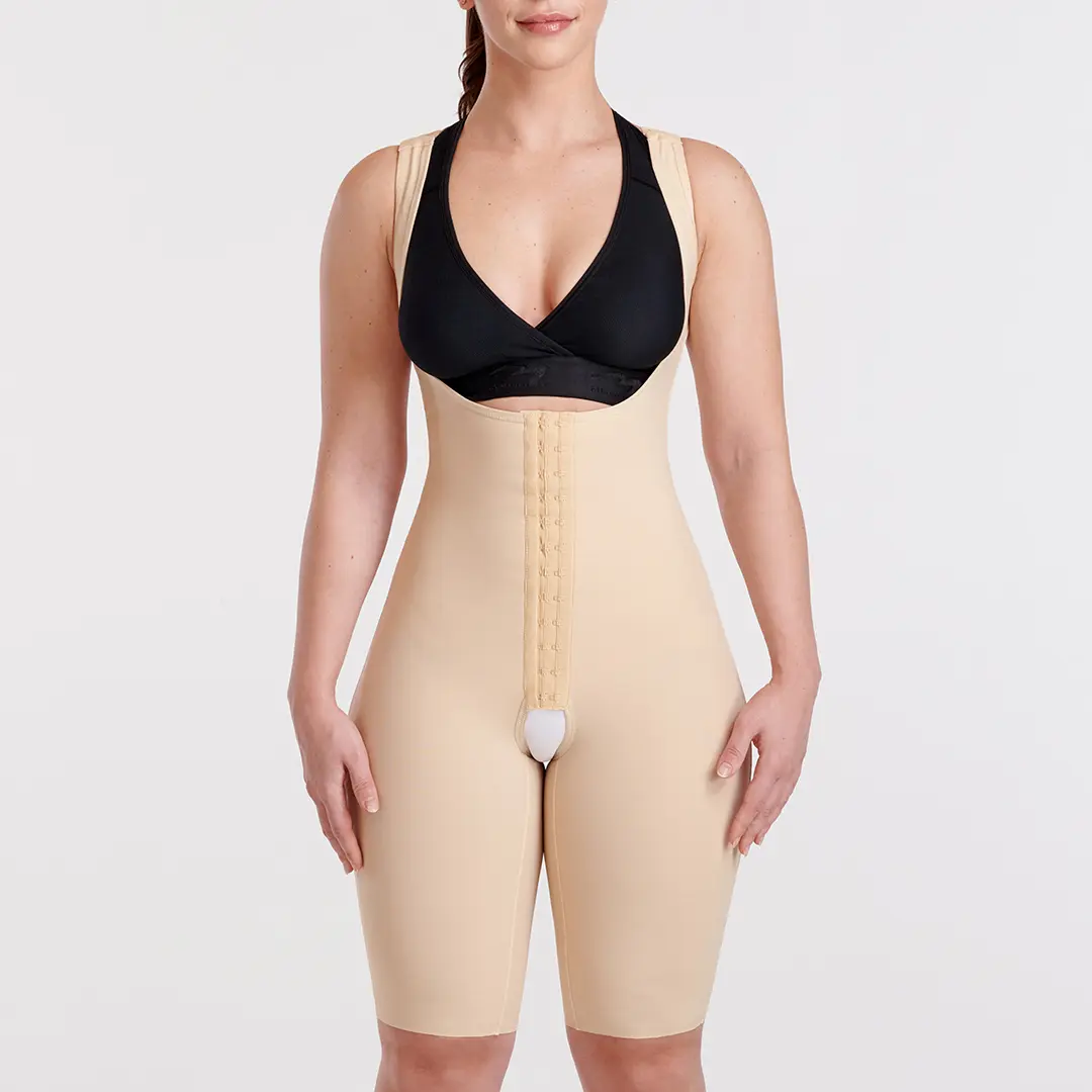 Marena Recovery FCBHRS Curves Kompressionsmieder: Perfekte Unterstützung für kurvige Frauen nach Liposuktion (Fettabsaugung) Marena Recovery FCBHRS Curves Kompressionsmieder: Perfekte Unterstützung für kurvige Frauen nach Liposuktion (Fettabsaugung)