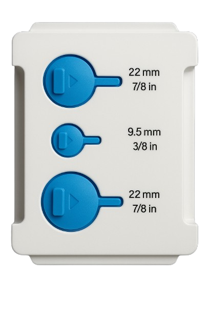 CONMED PX5 Ersatzfilter – 4er Pack für 35 Std. CONMED PX5 Ersatzfilter – 4er Pack für 35 Std.