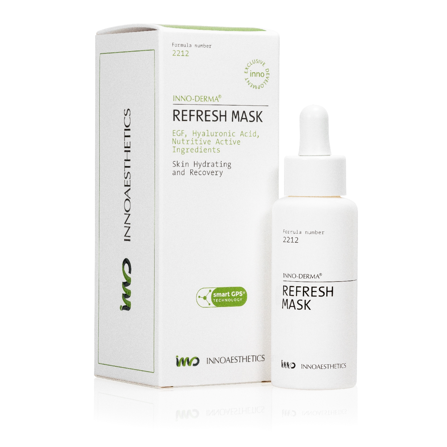 INNO Derma Refresh Mask: Beruhigende Gesichtsmaske für irritierte und geschädigte Haut- 50 ml INNO Derma Refresh Mask: Beruhigende Gesichtsmaske für irritierte und geschädigte Haut- 50 ml