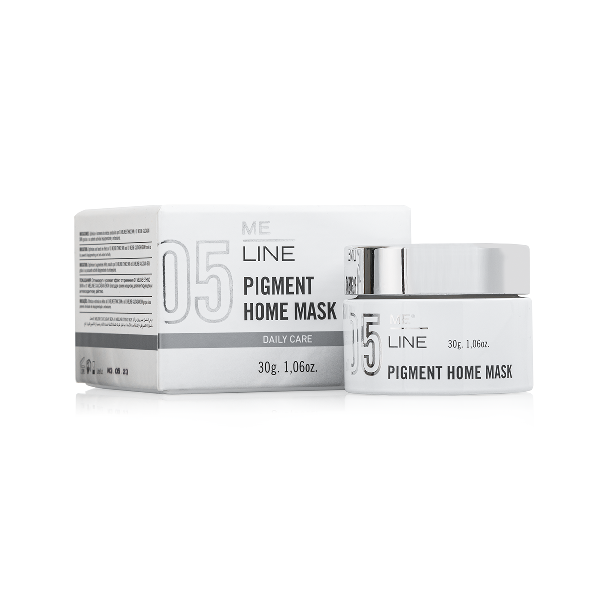 MELINE 05 Pigment Home Mask: Effektive Depigmentierungsmaske für die Heimanwendung, 30g MELINE 05 Pigment Home Mask: Effektive Depigmentierungsmaske für die Heimanwendung, 30g