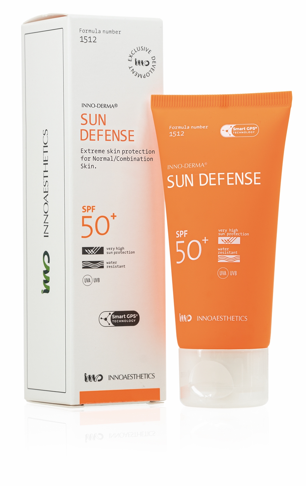 INNO Derma SUN DEFENSE UVP 50+: Ultimativer Sonnenschutz für alle Hauttypen - 60 g (V02 12/26)