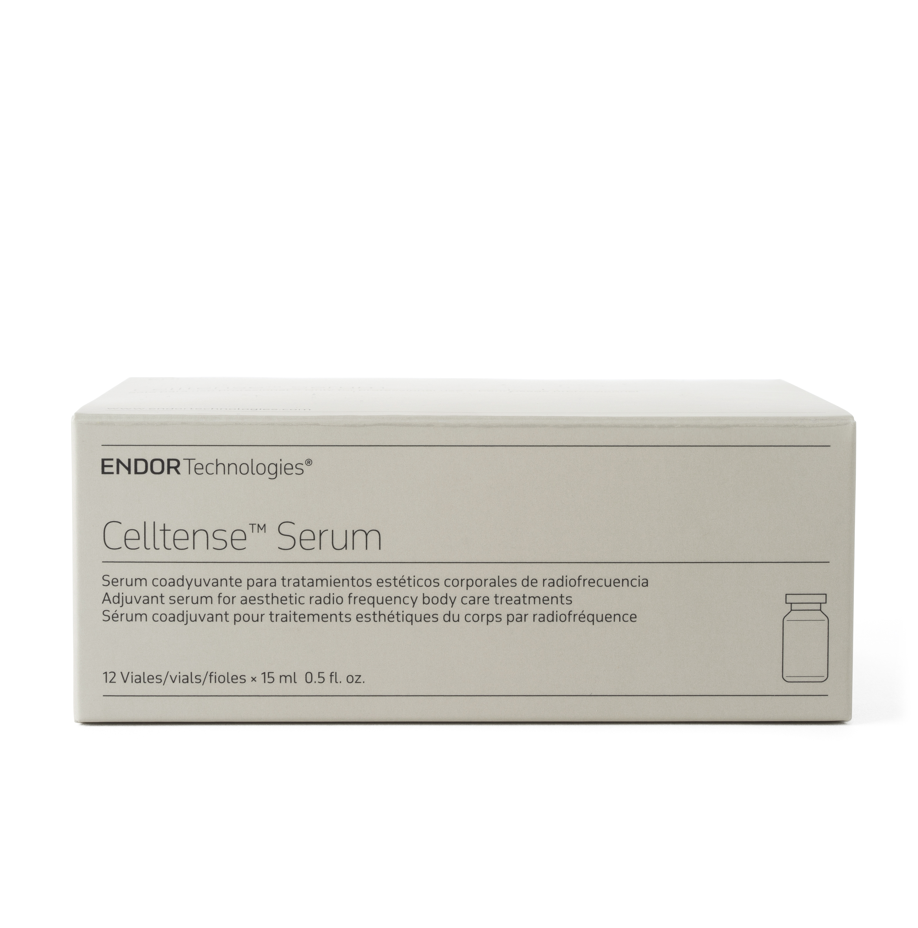 ENDOR Celltense Serum: Straffende Pflege für jugendliche Haut - 12 x 15 ml