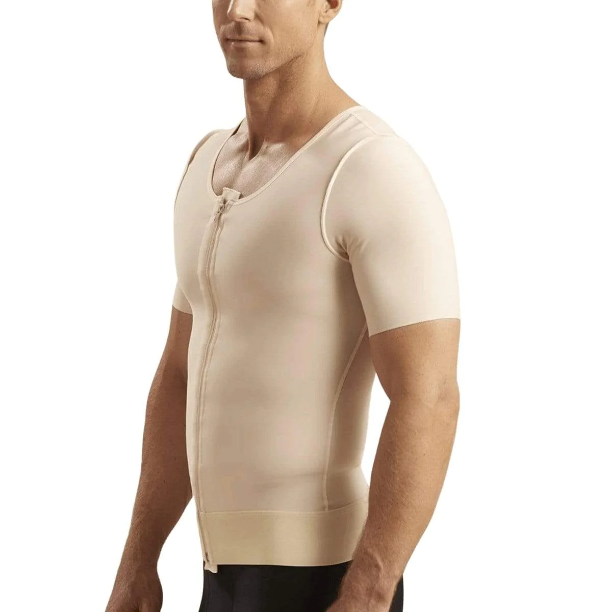 Marena Recovery MV/SS Herren Kompressionsweste für Bauchdeckenstraffung und Abdominoplastik Marena Recovery MV/SS Herren Kompressionsweste für Bauchdeckenstraffung und Abdominoplastik