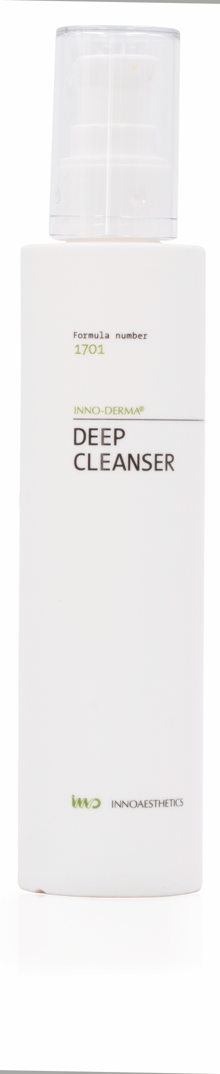 INNO Derma Deep Cleanser: Tiefenreinigung für fettige und zu Akne neigende Haut- 200 ml INNO Derma Deep Cleanser: Tiefenreinigung für fettige und zu Akne neigende Haut- 200 ml
