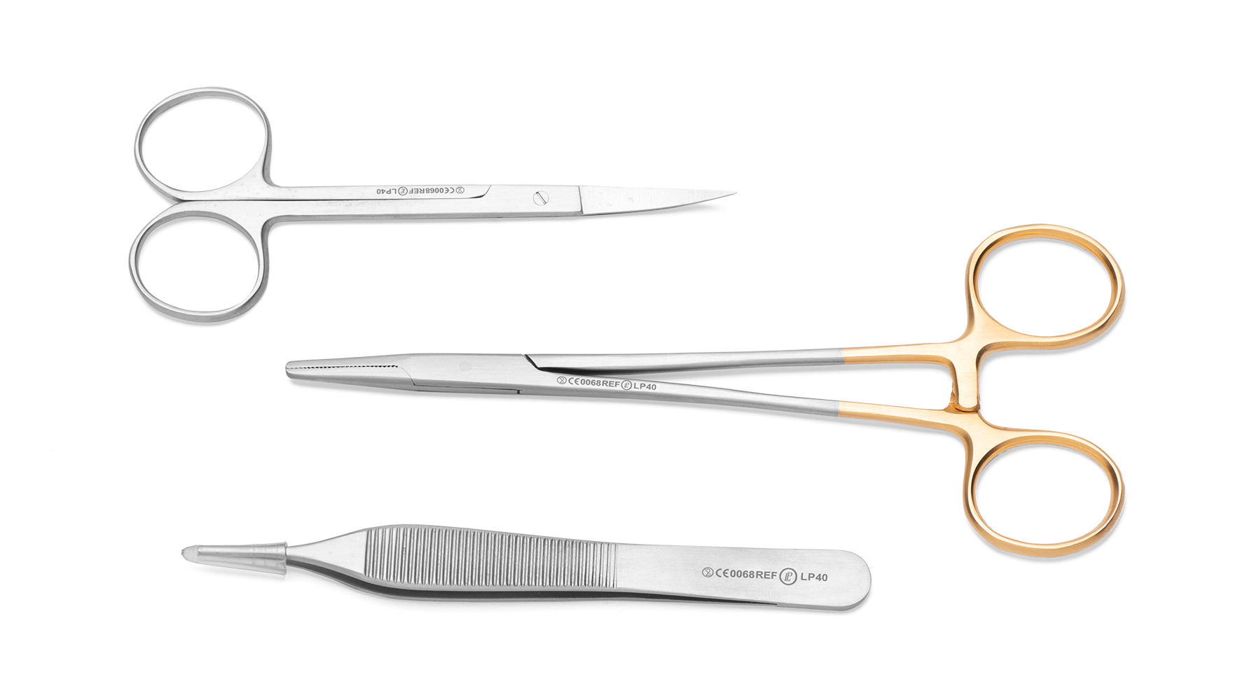 LP40 Dermatologie-Kit steril VE: 10 Stck. LP40 Dermatologie-Kit steril VE: 10 Stck.