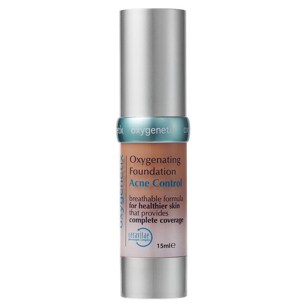 Oxygenetix Acne Control: Revolutionäre Foundation für Akne-geplagte Haut Oxygenetix Acne Control: Revolutionäre Foundation für Akne-geplagte Haut