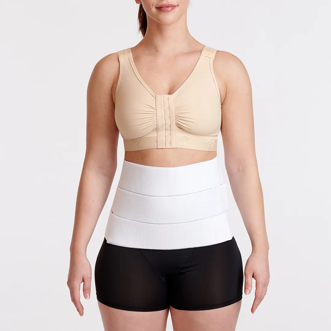 Marena Recovery AB3S3 Abdominalgurt Weiß Marena Recovery AB3S3 Abdominalgurt Weiß
