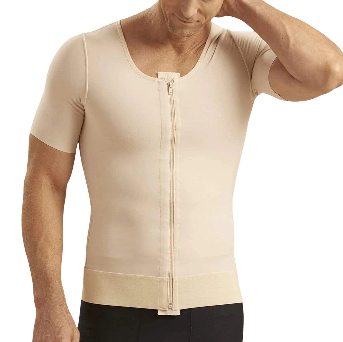 Marena Recovery MV/SS Herren Kompressionsweste für Bauchdeckenstraffung und Abdominoplastik Marena Recovery MV/SS Herren Kompressionsweste für Bauchdeckenstraffung und Abdominoplastik
