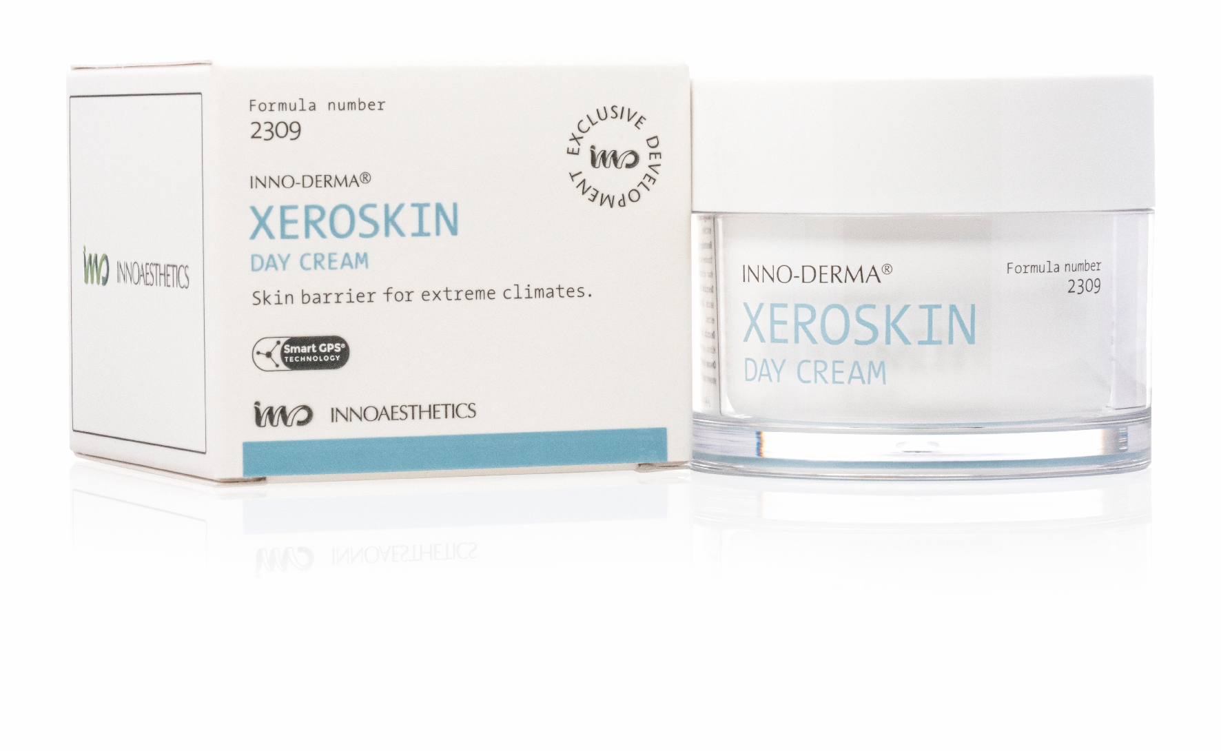 INNO Derma Xeroxskin Day Cream: Intensiv pflegende Tagescreme für trockene Haut, 50ml INNO Derma Xeroxskin Day Cream: Intensiv pflegende Tagescreme für trockene Haut, 50ml