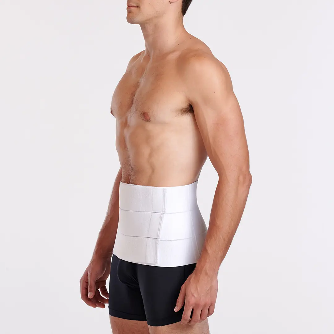 Marena Recovery AB3S3 Abdominalgurt Weiß Marena Recovery AB3S3 Abdominalgurt Weiß