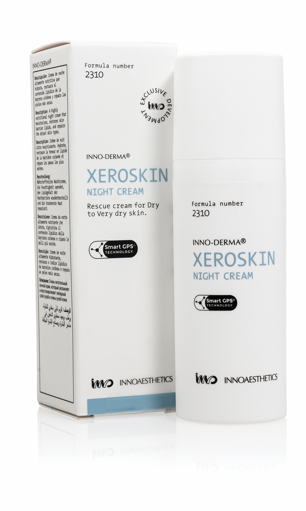 INNO Derma Xeroskin Night Cream: Intensive Nachtpflege für extrem trockene Haut, 50g INNO Derma Xeroskin Night Cream: Intensive Nachtpflege für extrem trockene Haut, 50g