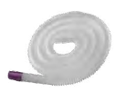 VACUUM HOSE/TUBING 7/8 X 10 W/INTEGRAL WAND 7/8 X 8 AND TIP (STERIL) 12 Stck