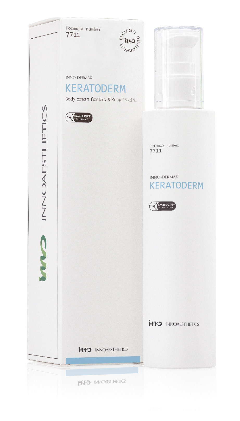 INNO Derma Keratoderm: Intensive Feuchtigkeitspflege für trockene Haut und Keratose - 200 ml INNO Derma Keratoderm: Intensive Feuchtigkeitspflege für trockene Haut und Keratose - 200 ml