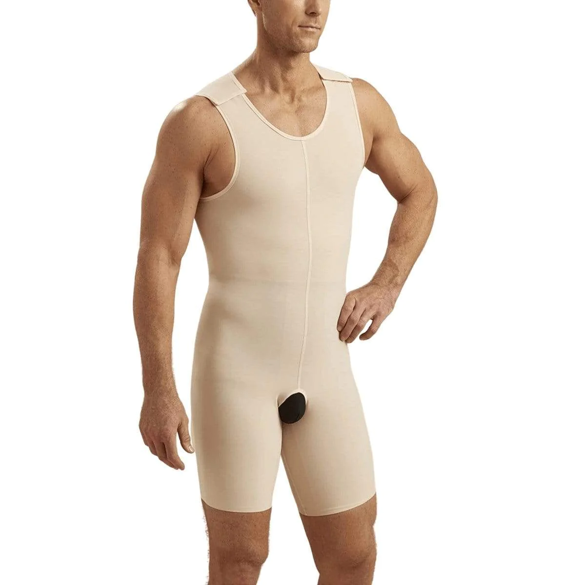 Marena Recovery MB2 Herren Kompressionsbody: Perfekte Unterstützung nach Bauchdeckenstraffung (Abdominoplastik) und Fettabsaugung Marena Recovery MB2 Herren Kompressionsbody: Perfekte Unterstützung nach Bauchdeckenstraffung (Abdominoplastik) und Fettabsaugung