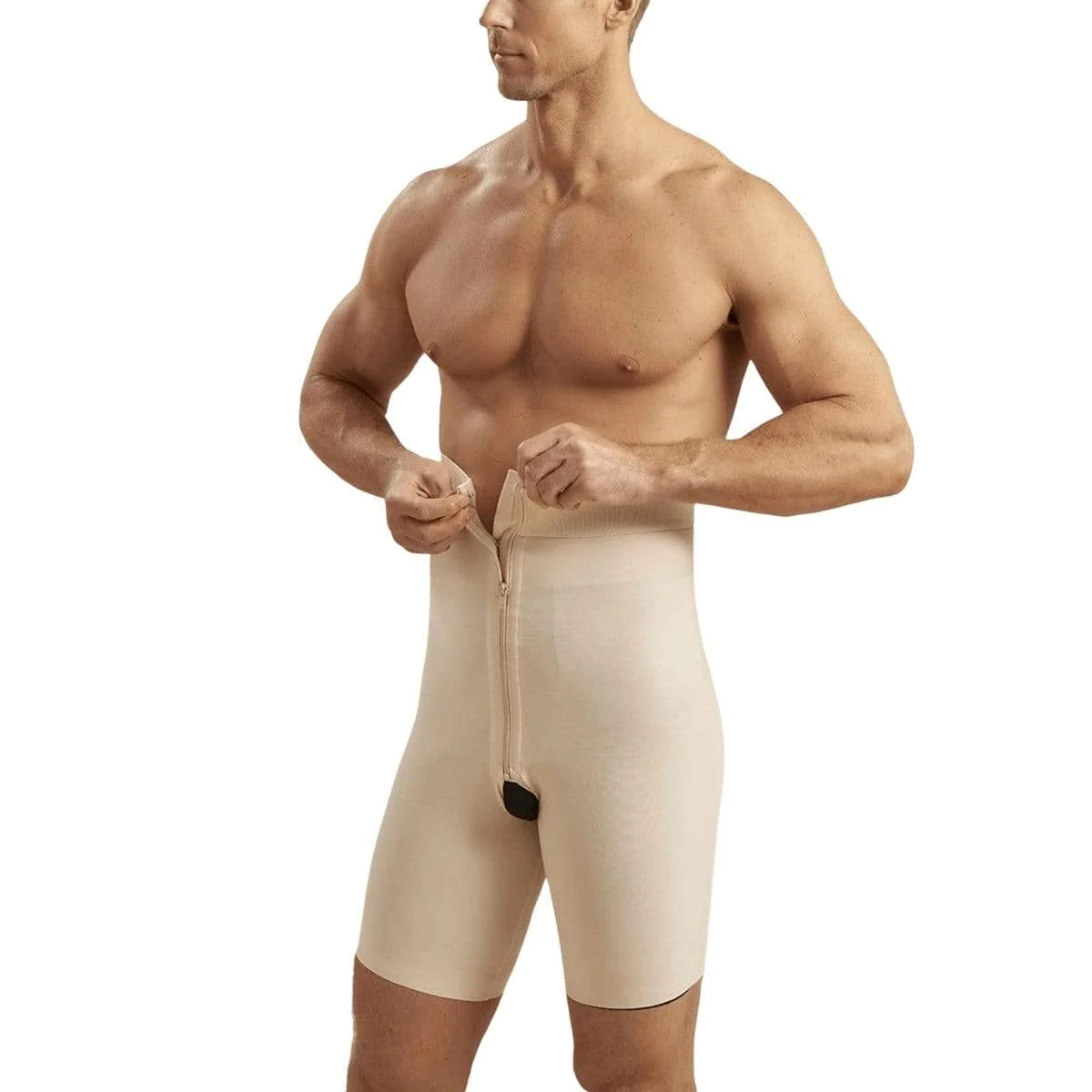 Marena Recovery MGS Herren Kompressionsmieder: Umfassende Kompression für optimale Genesung im Bauch- und Oberschenkelbereich Marena Recovery MGS Herren Kompressionsmieder: Umfassende Kompression für optimale Genesung im Bauch- und Oberschenkelbereich