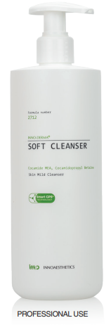 INNO Derma Soft Cleanser Professional: Sanfte Gesichtsreinigung für empfindliche Haut - 500 ml INNO Derma Soft Cleanser Professional: Sanfte Gesichtsreinigung für empfindliche Haut - 500 ml