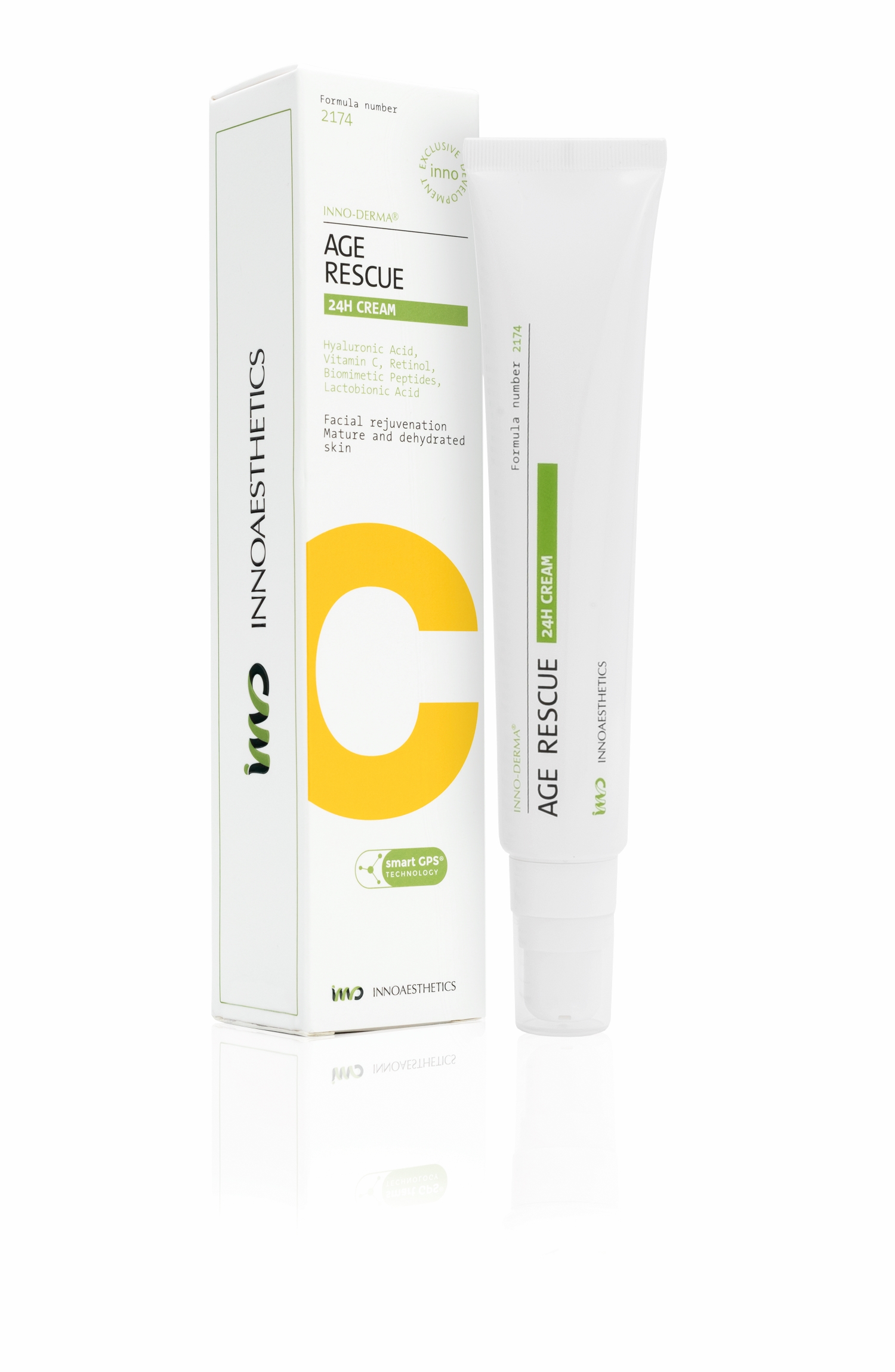 INNO Derma Age Rescue 24H Cream: Ihre Lösung für jugendliche Haut - 50 g INNO Derma Age Rescue 24H Cream: Ihre Lösung für jugendliche Haut - 50 g