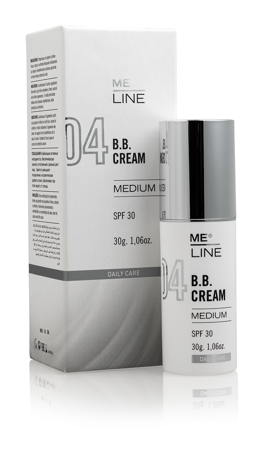 MELINE 04 BB MEDIUM: Ihre perfekte BB-Creme für strahlende Haut und effektiven Sonnenschutz, 30g (V02 07 28)