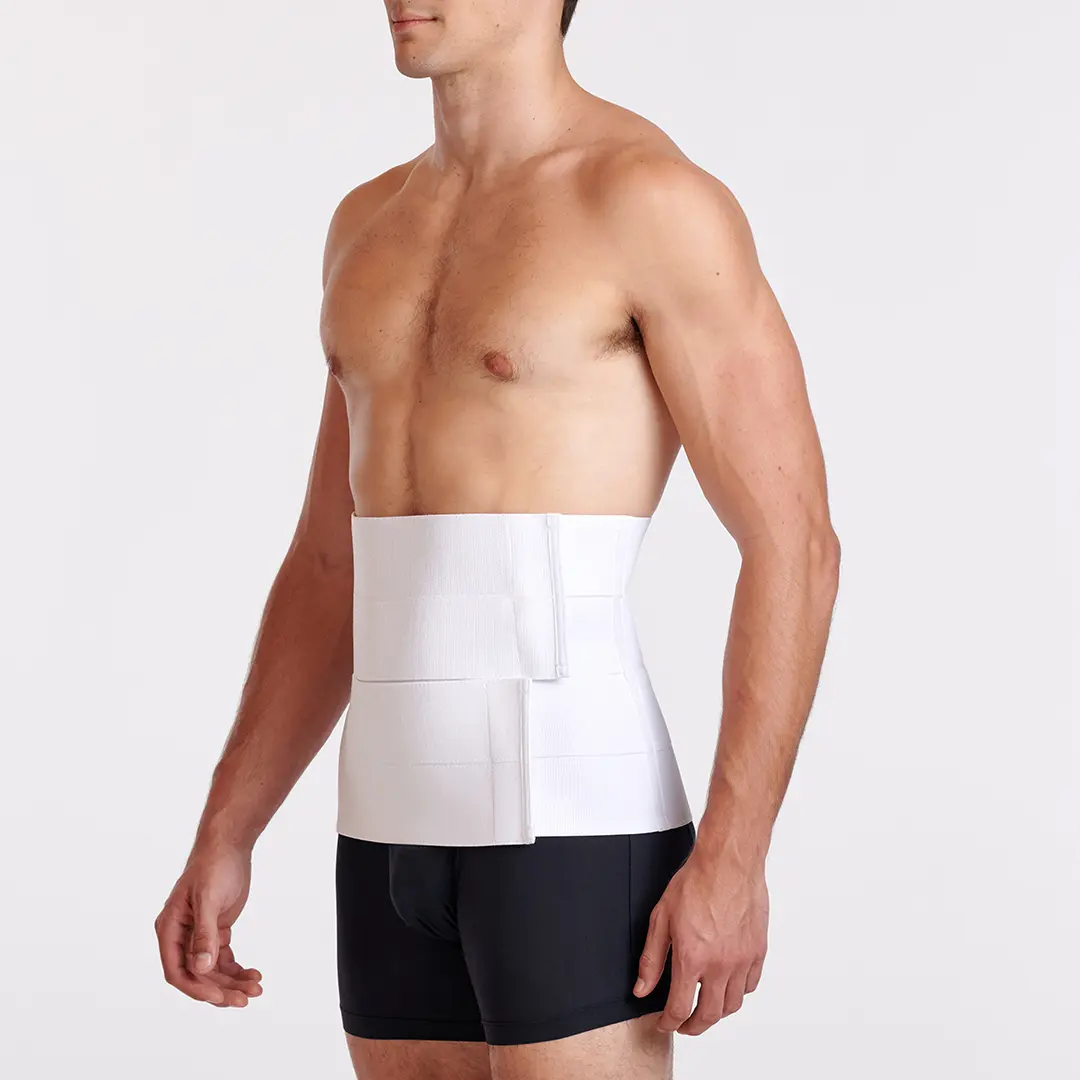 Marena Recovery AB4S2 Abdominalgurt Weiß – Optimale Unterstützung nach Bauchdeckenstraffung Marena Recovery AB4S2 Abdominalgurt Weiß – Optimale Unterstützung nach Bauchdeckenstraffung