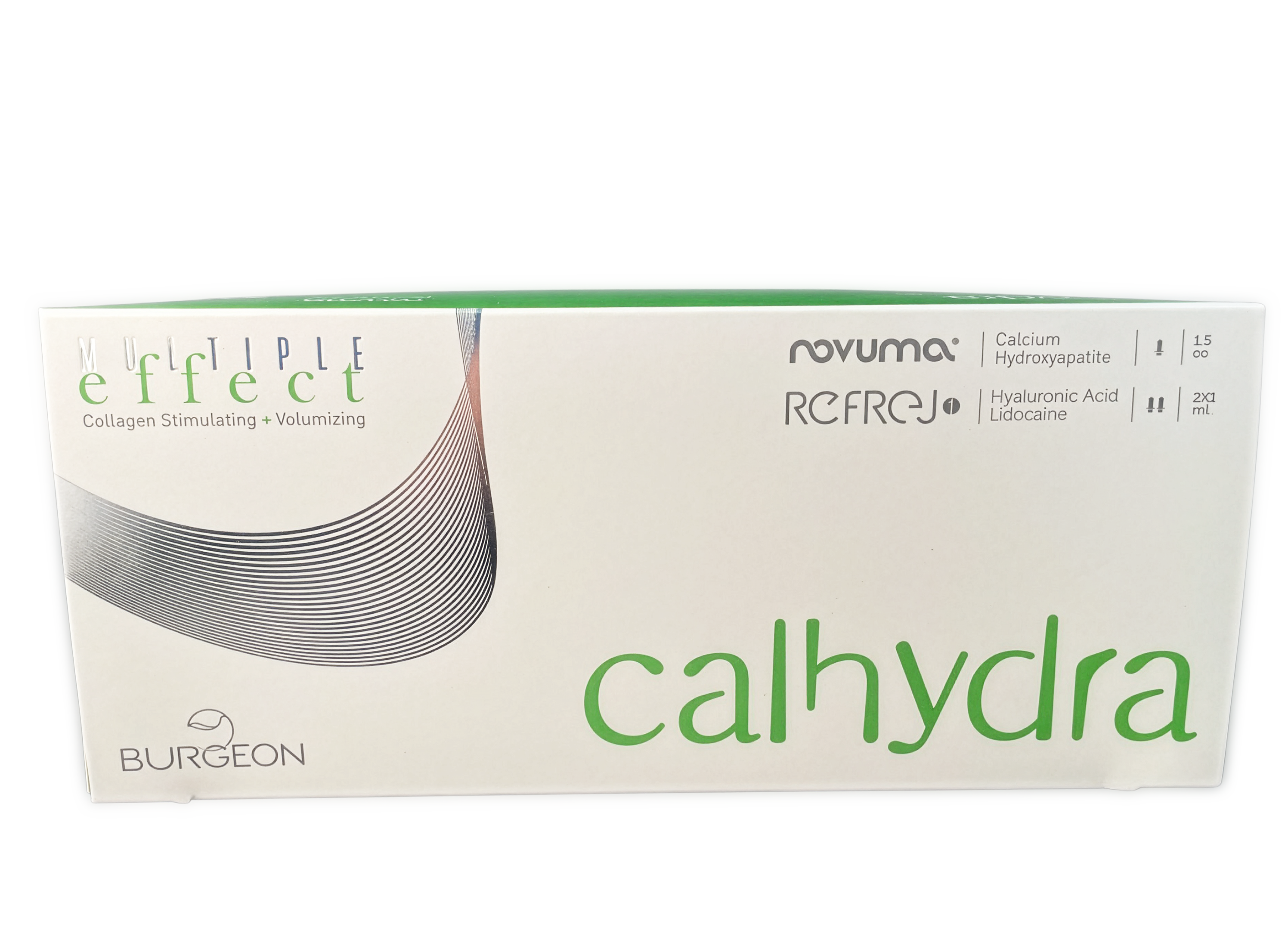 CALHYDRA CaHa + HA – Innovatives Füllerset für natürliche Hautverjüngung (1x1,5 ml + 2x1 ml)
