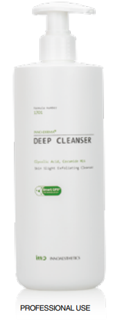 INNO Derma Deep Cleanser: Tiefenreinigung für fettige und zu Akne neigende Haut- 500 ml INNO Derma Deep Cleanser: Tiefenreinigung für fettige und zu Akne neigende Haut- 500 ml