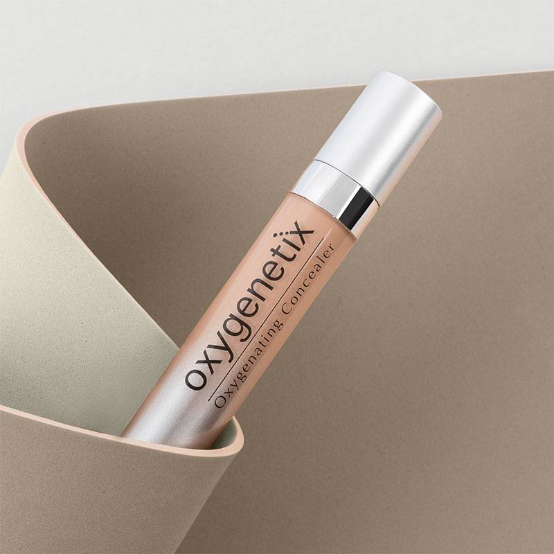 Oxygenetix Concealer: Atmungsaktive Abdeckung für empfindliche Haut und nach ästhetischen Behandlungen