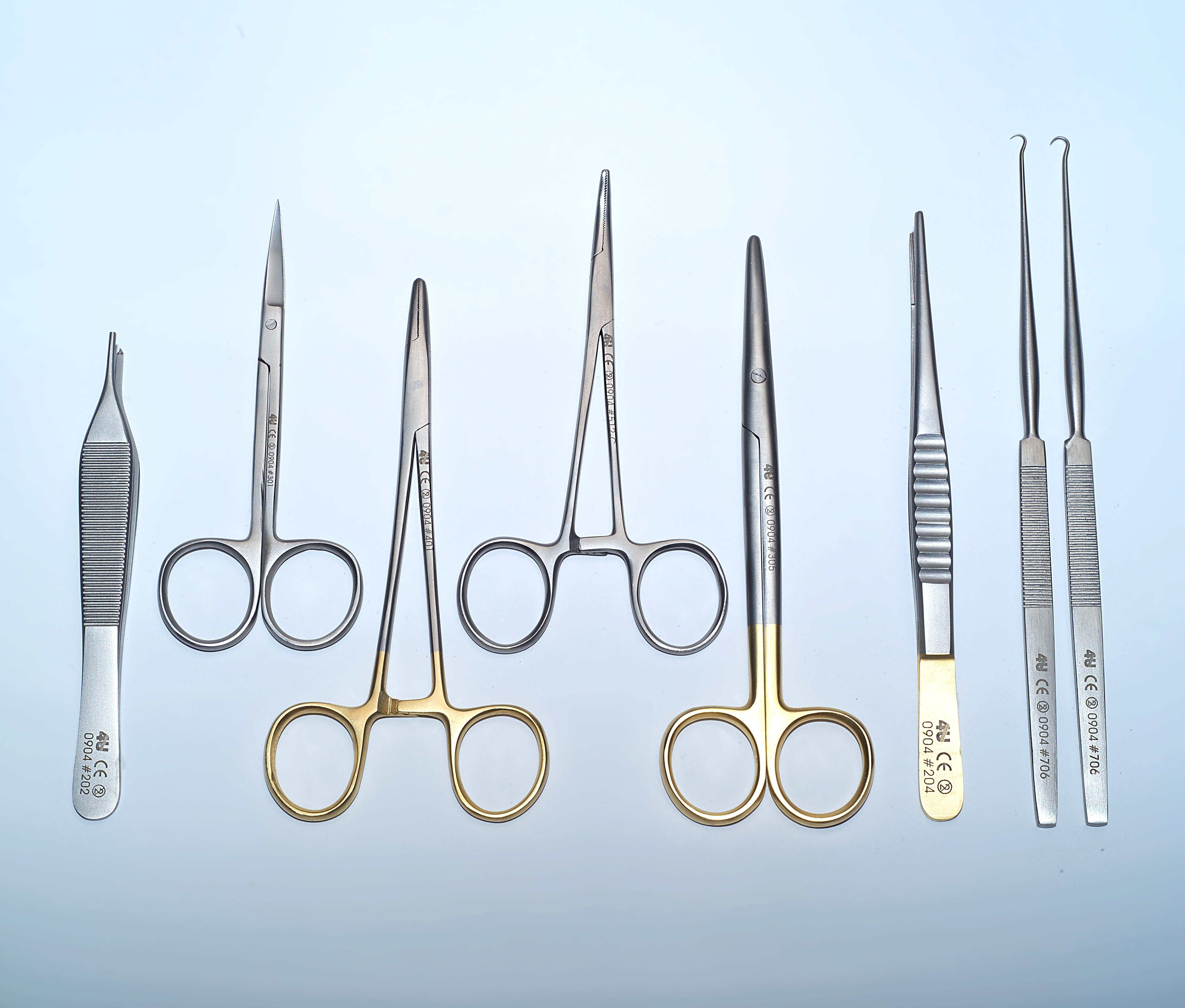 Plastisches Chirurgie Set B 8 Instrumente Plastisches Chirurgie Set B 8 Instrumente
