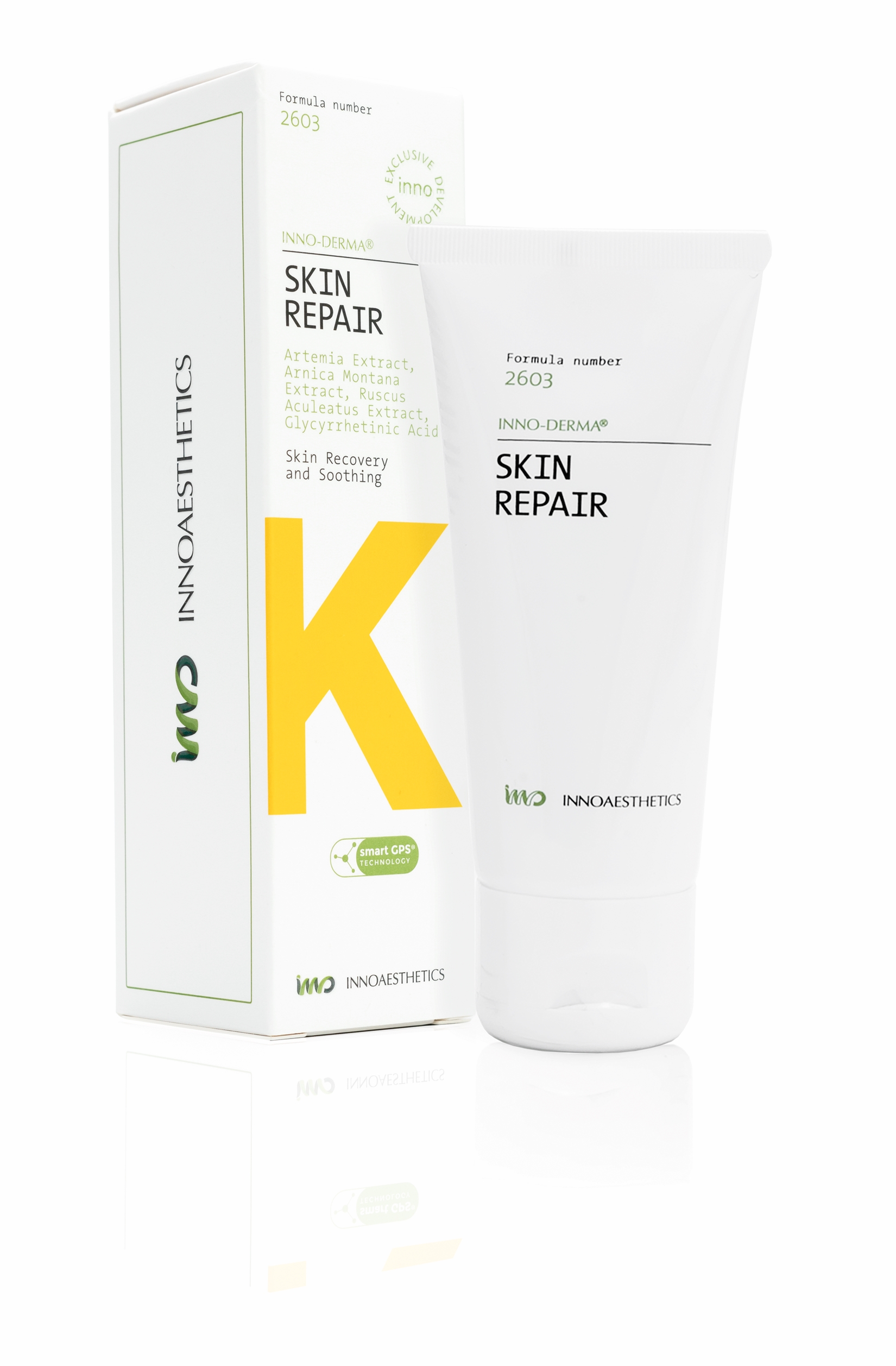 INNO Derma Skin Repair: Intensive Hautregeneration nach ästhetischen Eingriffen- 60 g INNO Derma Skin Repair: Intensive Hautregeneration nach ästhetischen Eingriffen- 60 g
